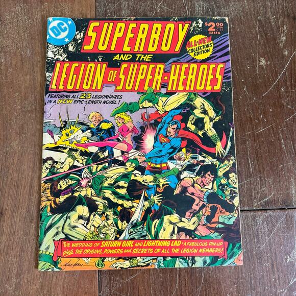 DC Comics 1978 Superboy and the Legion of Super-Heroes Comic Vol 7 No C-55 - Picture 1 of 14